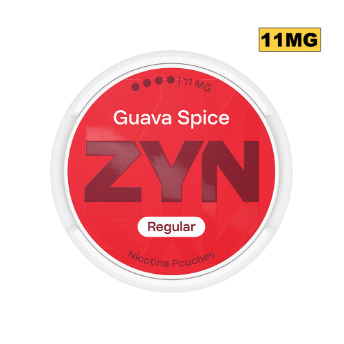 Guava Spice Regular 11mg - ZYN Nicotine Pouches