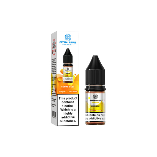 Gummy Bear - Crystal Prime Nic Salts 10ml