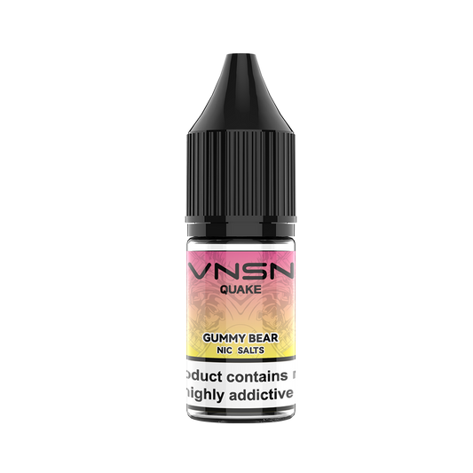 Gummy Bear - VNSN Quake Nic Salts 10ml