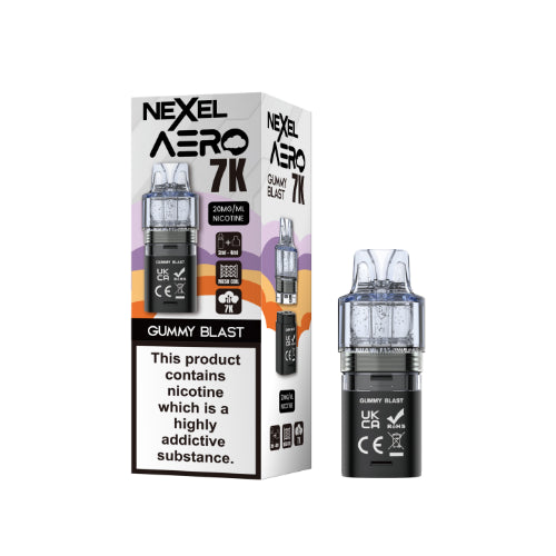 Gummy Blast – Nexel Aero 7K Refill Pods