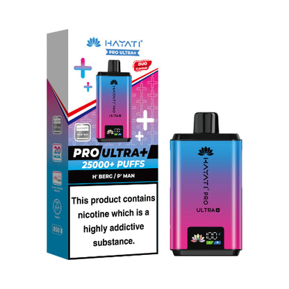 Hayati Pro Ultra+ Plus 25000