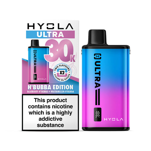 Hyola Ultra 30k Dual Flavour Prefilled Pod Kit