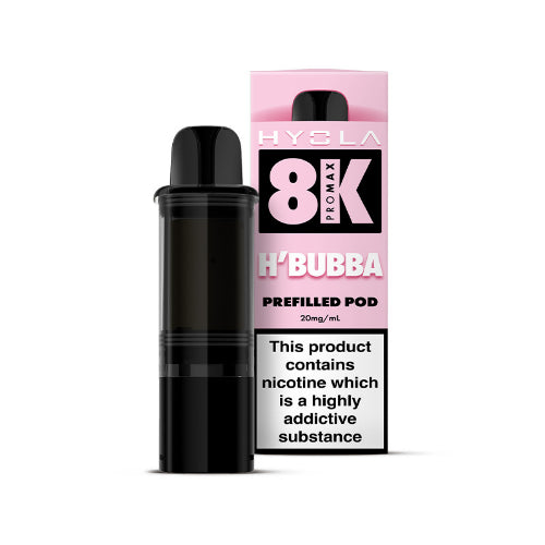 H Bubba - Hyola 8K Refill Pods