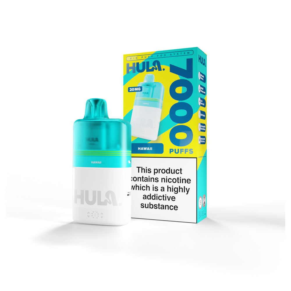 Hula 7000 Prefilled Pod Kit
