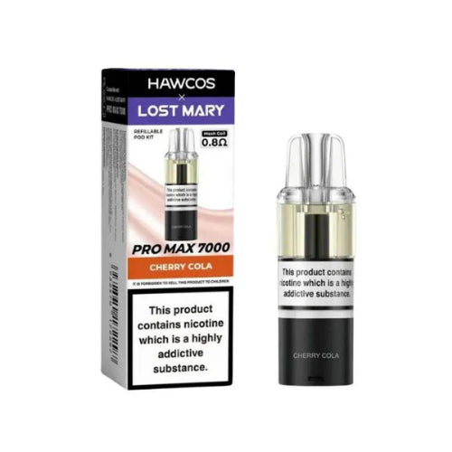 Cherry Cola – Lost Mary x Hawcos Pro Max 7000 Refill Pods