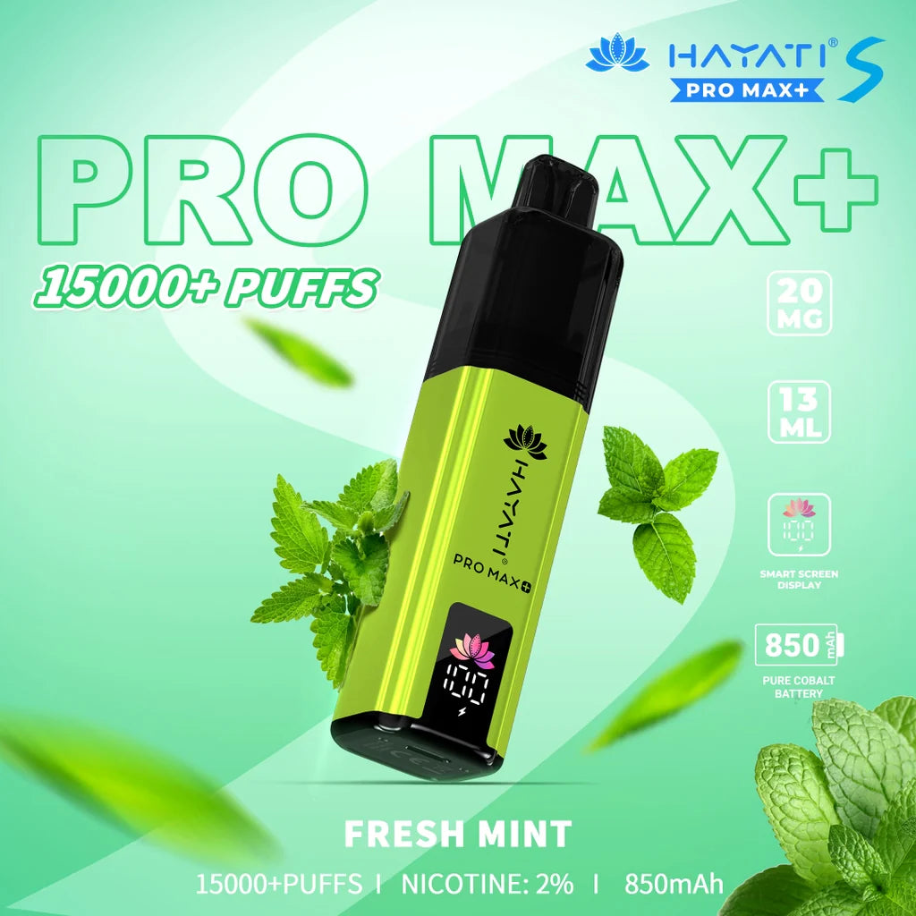 Hayati Pro Max Plus S 15000