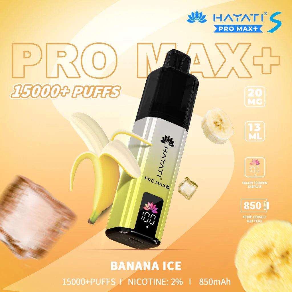 Hayati Pro Max Plus S 15000