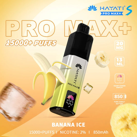 Hayati Pro Max Plus S 15000