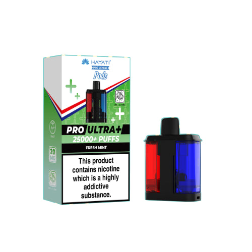 Fresh Mint - Hayati Pro Ultra 25k Replacement Pods
