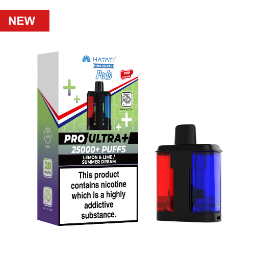 Summer Dream / Lemon Lime - Hayati Pro Ultra 25K Refill Pods