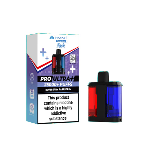 Blueberry Raspberry - Hayati Pro Ultra 25k Replacement Pods