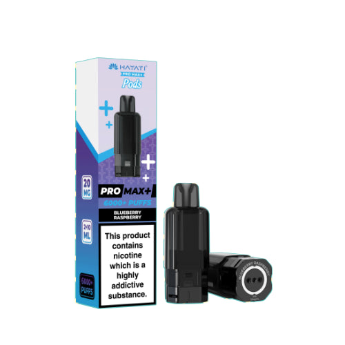 Blueberry Raspberry - Hayati Pro Max Plus 6000 Refill Pods