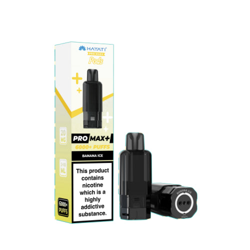 Banana Ice - Hayati Pro Max Plus 6000 Refill Pods