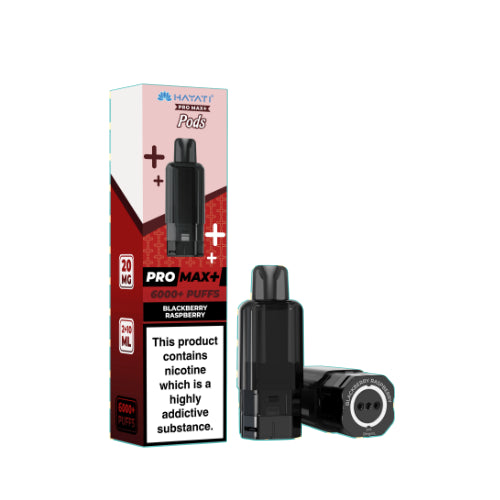 Blackberry Raspberry - Hayati Pro Max Plus 6000 Refill Pods