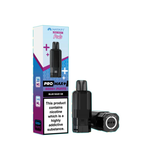 Blue Razz Gummy Bear - Hayati Pro Max Plus 6000 Refill Pods