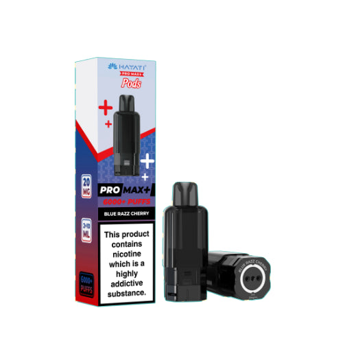 Blue Razz Cherry - Hayati Pro Max Plus 6000 Refill Pods