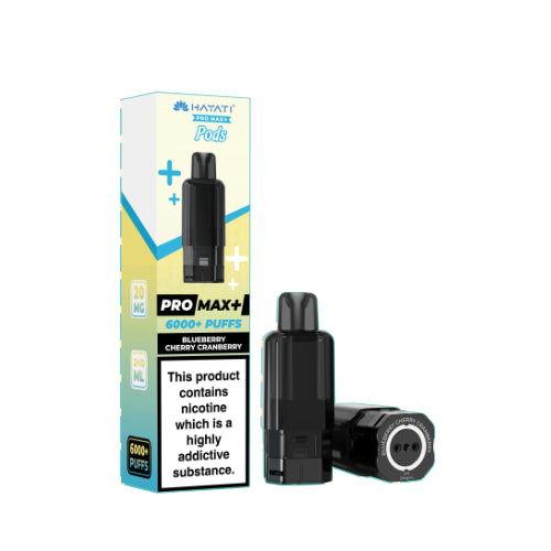 Blueberry Cherry Cranberry - Hayati Pro Max Plus 6000 Refill Pods