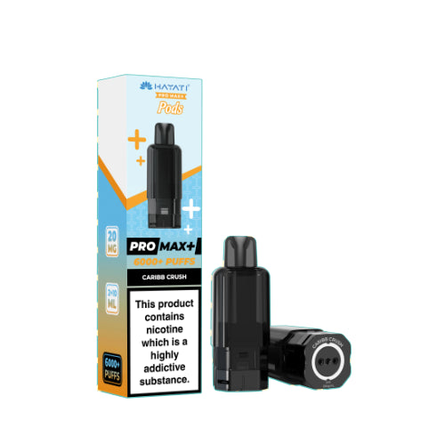 Caribbean Crush - Hayati Pro Max Plus 6000 Refill Pods