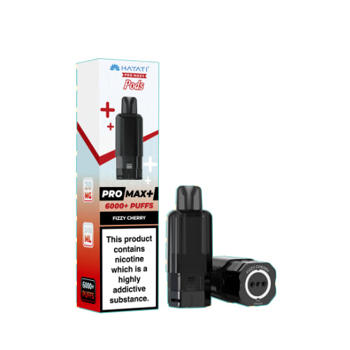 Fizzy Cherry - Hayati Pro Max Plus 6000 Refill Pods