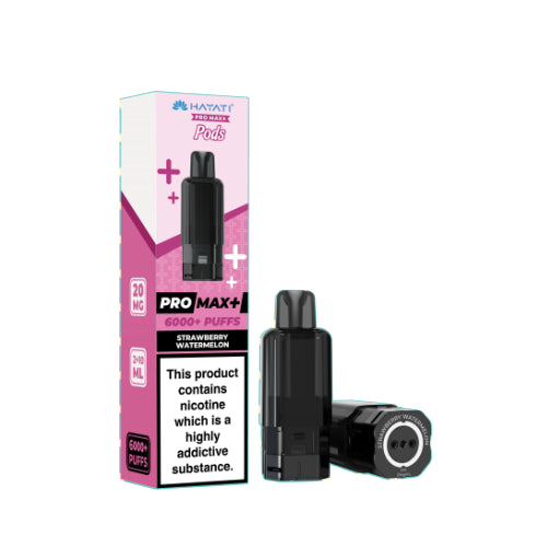 Strawberry Watermelon - Hayati Pro Max Plus 6000 Refill Pods