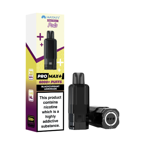 Blackcurrant Lemonade - Hayati Pro Max Plus 6000 Refill Pods