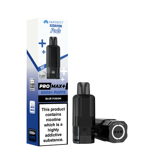 Blue Fusion - Hayati Pro Max Plus 6000 Refill Pods
