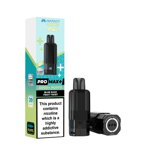 Blue Razz Fruit Twist - Hayati Pro Max Plus 6000 Refill Pods