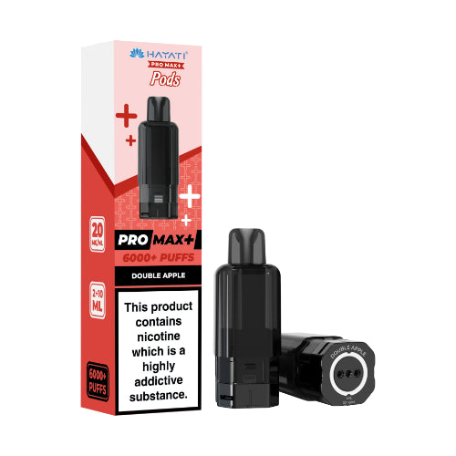 Double Apple - Hayati Pro Max Plus 6000 Refill Pods