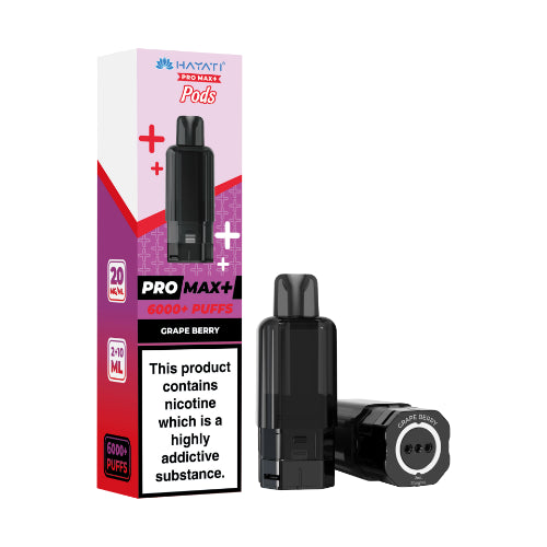 Grape Berry - Hayati Pro Max Plus 6000 Refill Pods