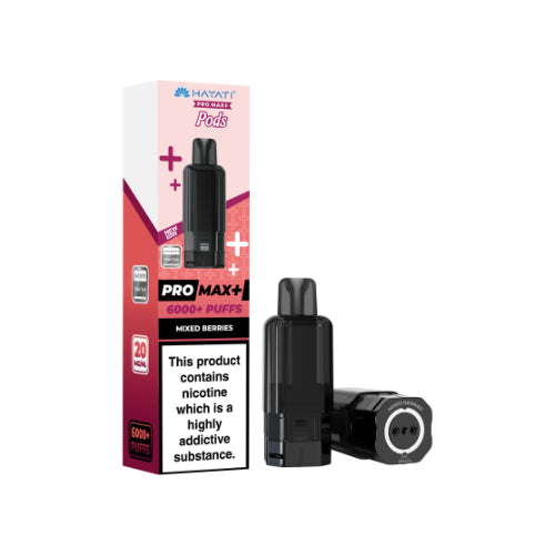 Mixed Berries - Hayati Pro Max Plus 6000 Refill Pods
