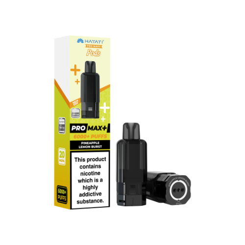 Pineapple Lemon Burst - Hayati Pro Max Plus 6000 Refill Pods