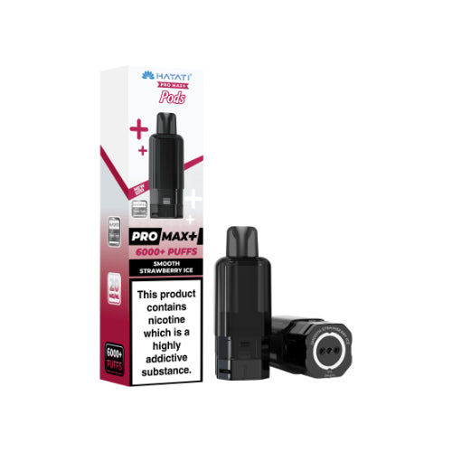 Smooth Strawberry Ice - Hayati Pro Max Plus 6000 Refill Pods