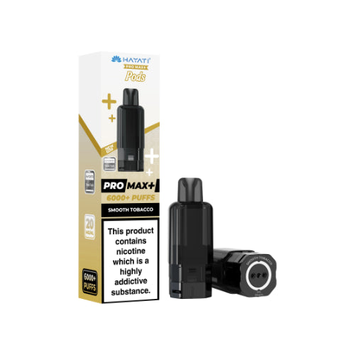Smooth Tobacco - Hayati Pro Max Plus 6000 Refill Pods