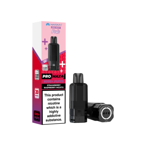Strawberry Raspberry Mojito - Hayati Pro Max Plus 6000 Refill Pods