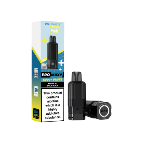 Tropical Sour Juice - Hayati Pro Max Plus 6000 Refill Pods