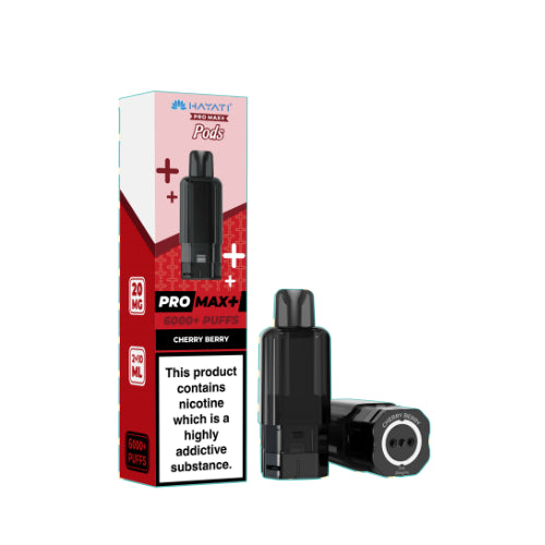 Cherry Berry - Hayati Pro Max Plus 6000 Refill Pods