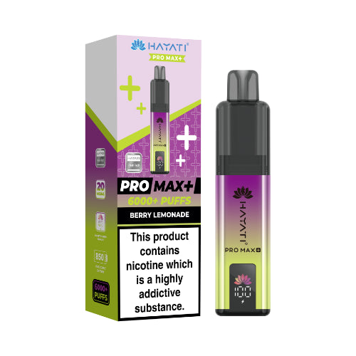 Hayati Pro Max Plus 6000