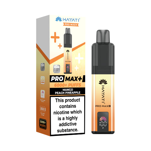 Hayati Pro Max Plus 6000