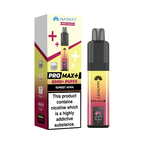 Hayati Pro Max Plus 6000