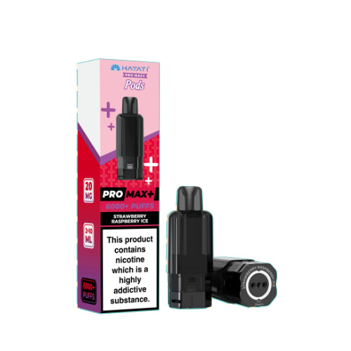 Strawberry Raspberry Ice - Hayati Pro Max Plus 6000 Refill Pods