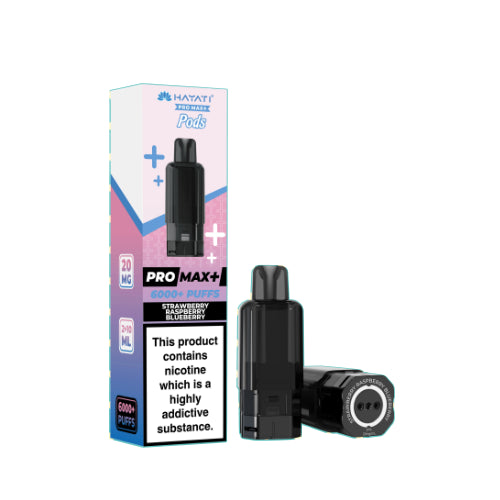 Strawberry Raspberry Blueberry - Hayati Pro Max Plus 6000 Refill Pods