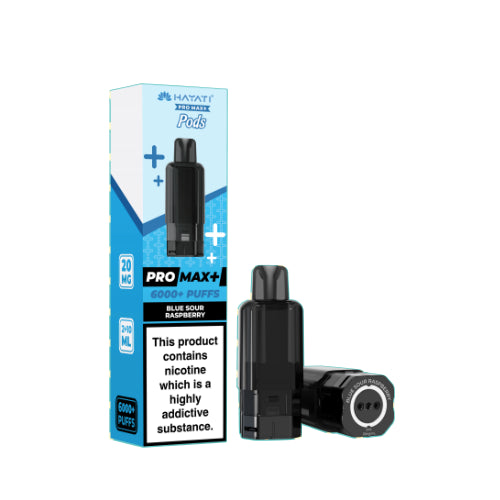 Blue Sour Raspberry - Hayati Pro Max Plus 6000 Refill Pods