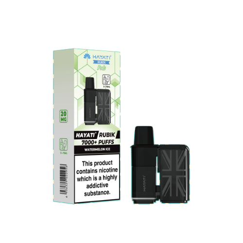 Watermelon Ice - Hayati Rubik 7000 Refill Pods