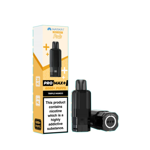 Triple Mango - Hayati Pro Max Plus 6000 Refill Pods