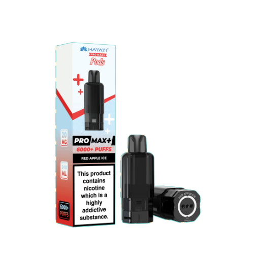 Red Apple Ice - Hayati Pro Max Plus 6000 Refill Pods