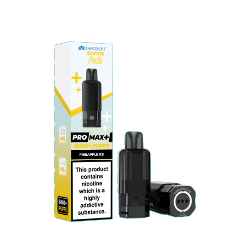 Pineapple Ice - Hayati Pro Max Plus 6000 Refill Pods