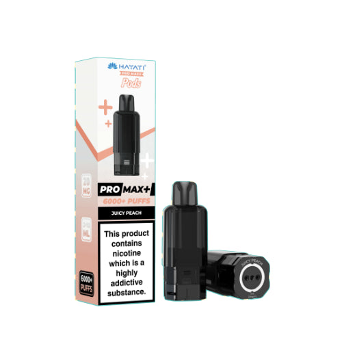 Juicy Peach - Hayati Pro Max Plus 6000 Replacement Pods