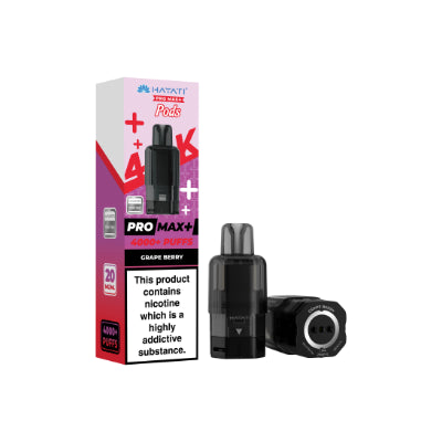 Grape Berry – Hayati Pro Max+ 4K Replacement Pods