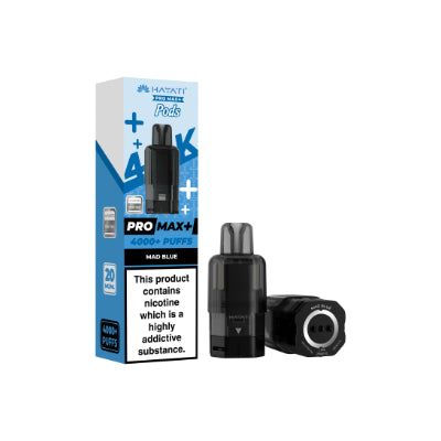 Mad Blue – Hayati Pro Max+ 4K Replacement Pods