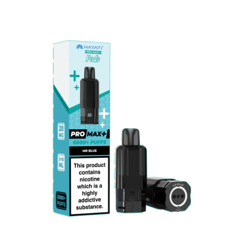 Mr Blue - Hayati Pro Max Plus 6000 Refill Pods